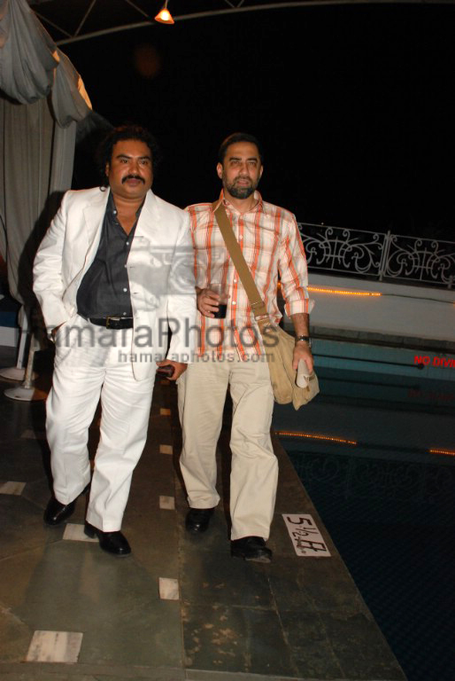 Faizal Khan announces himself as a director to the Press on March 28th 2008