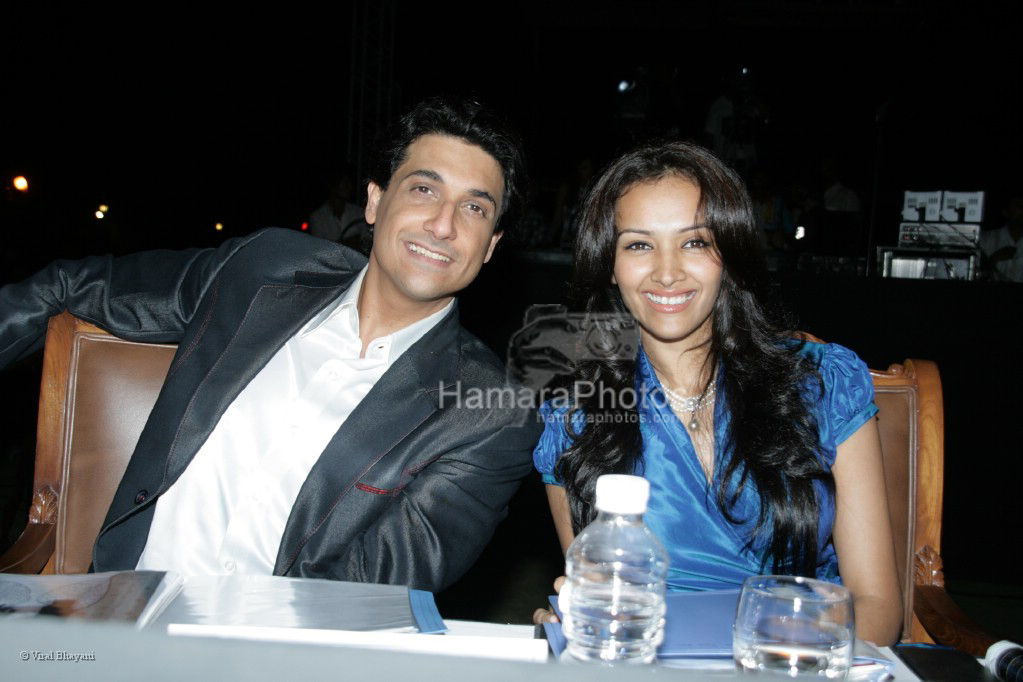 Shiamak Davar at Scotty Teen Diva India Finals in Intercontinental on 29th 2008