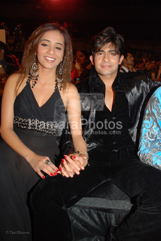 Tina,Hussain at Sansui TV Awards on 29th 2008