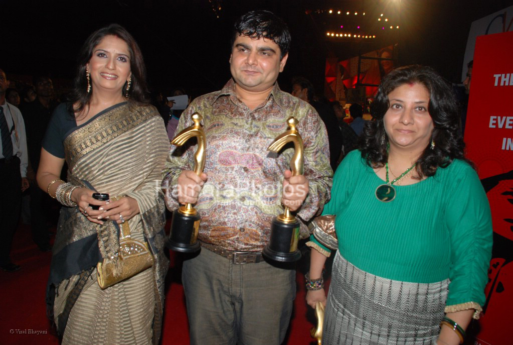 Deven Bhojani at Sansui TV Awards on 29th 2008