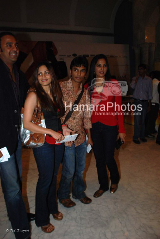Sunita Menon at Manish Malhotra Show in LIFW on 29th 2008