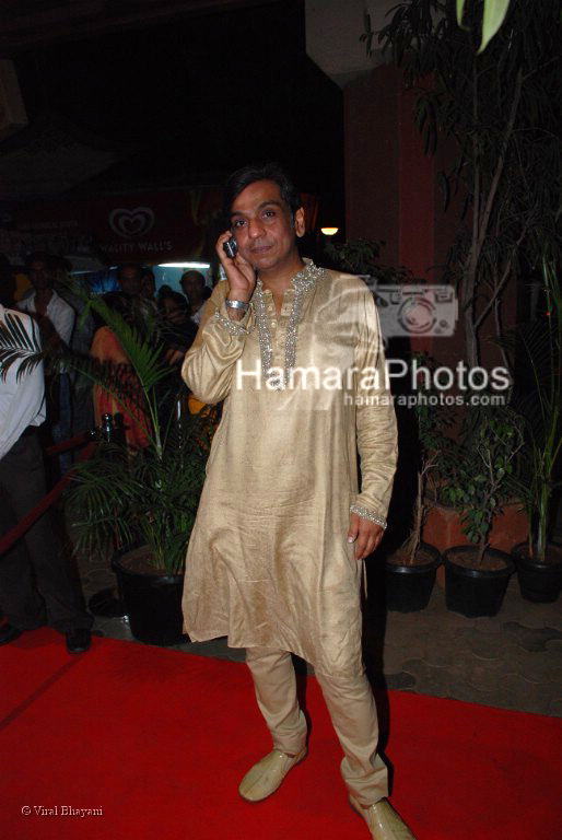 at Neeta Lulla's party in Henry Tham on 29th 2008