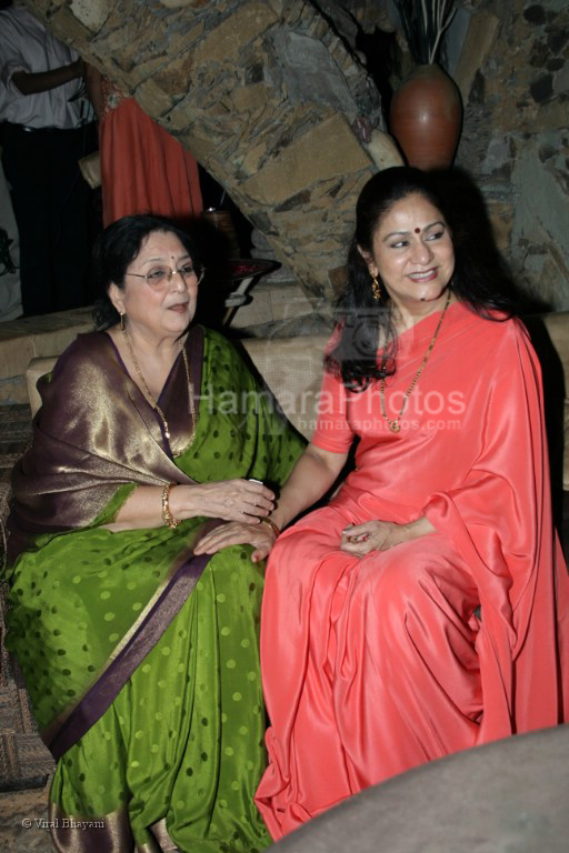 Aruna Irani at Indraneil Sengupta and Barkha Bisht's wedding bash in Kino's cottage on March 30th 2008