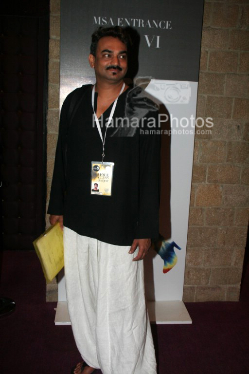 Wendell Rodrigues at the Kiran Uttam Ghosh Show in Lakme India Fashion Week on March 30th 2008
