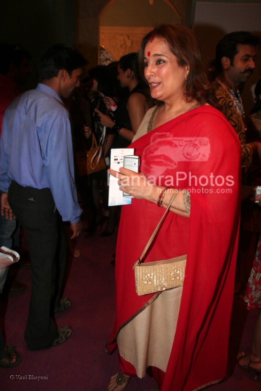 Poonam Sinha at Neeta Lulla's Show in Lakme India Fashion Week on March 30th 2008