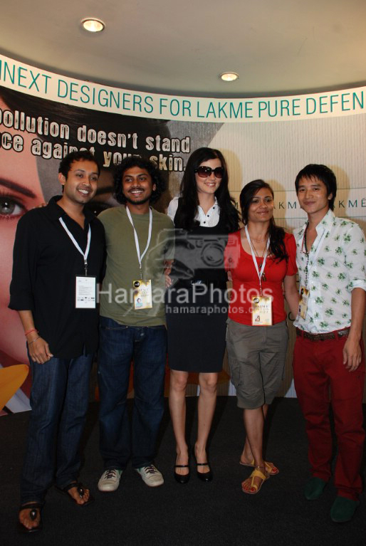 Yana Gupta at Gen Next Designers for Lakme Pure Defense on March 30th 2008