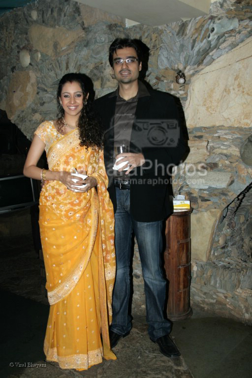 at Indraneil Sengupta and Barkha Bisht's wedding bash in Kino's cottage on March 30th 2008