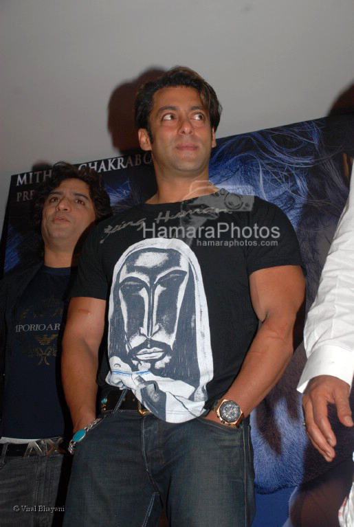 Salman Khan at the Music Launch of Jimmy in D Ultimate Club on March 31th 2008
