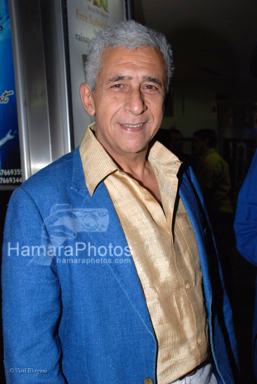 Naseruddin Shah at Khuda Kay Liye premiere in Fame, Andheri on April 3rd 2008