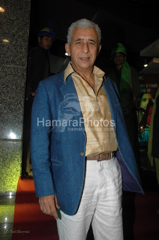 Naseruddin Shah at Khuda Kay Liye premiere in Fame, Andheri on April 3rd 2008