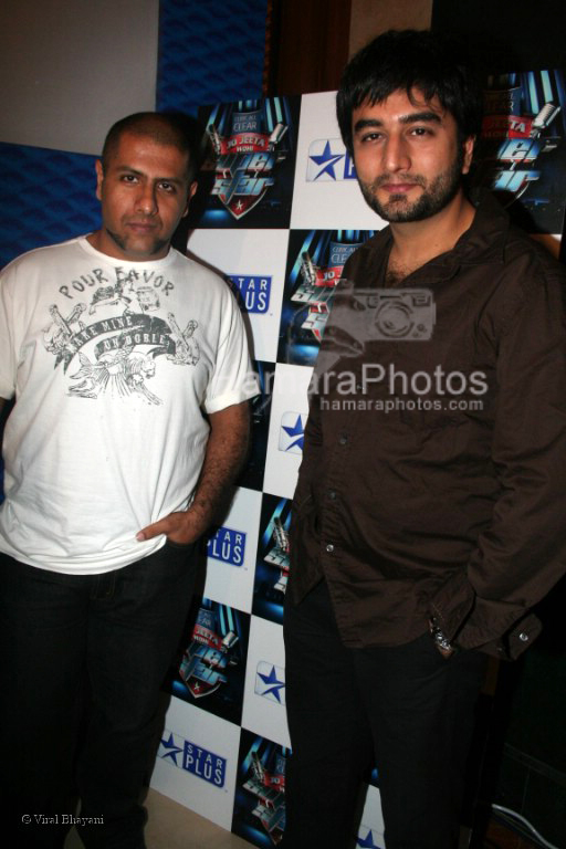 Vishal, Shekar at Jo Jeeta Wohi Superstar in ITC Parel  on April 4th 2008