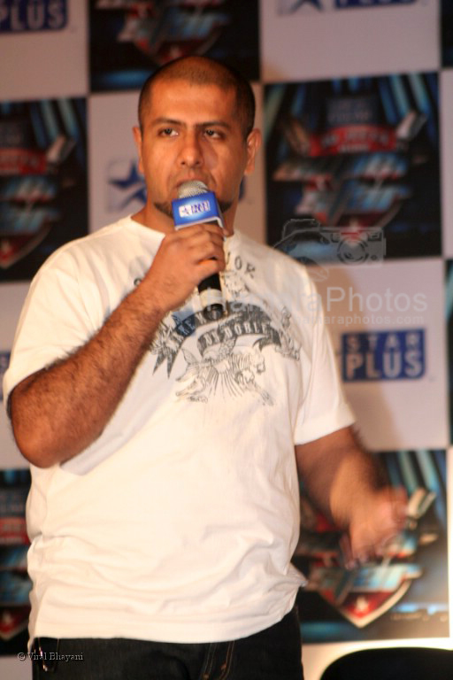 Vishal at Jo Jeeta Wohi Superstar in ITC Parel  on April 4th 2008