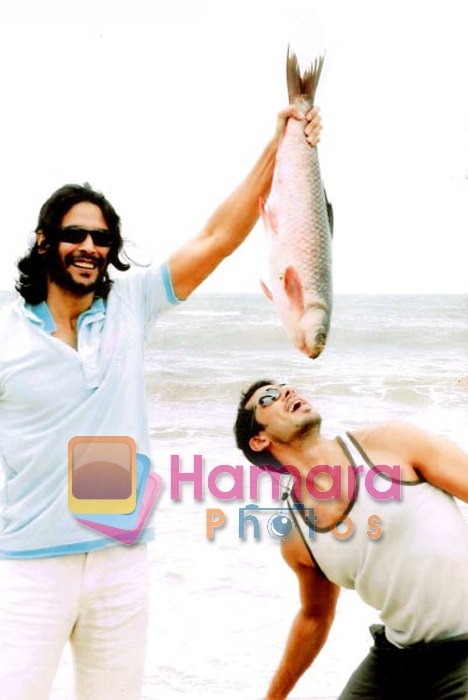 Milind Soman, Dino Morea in Bhram