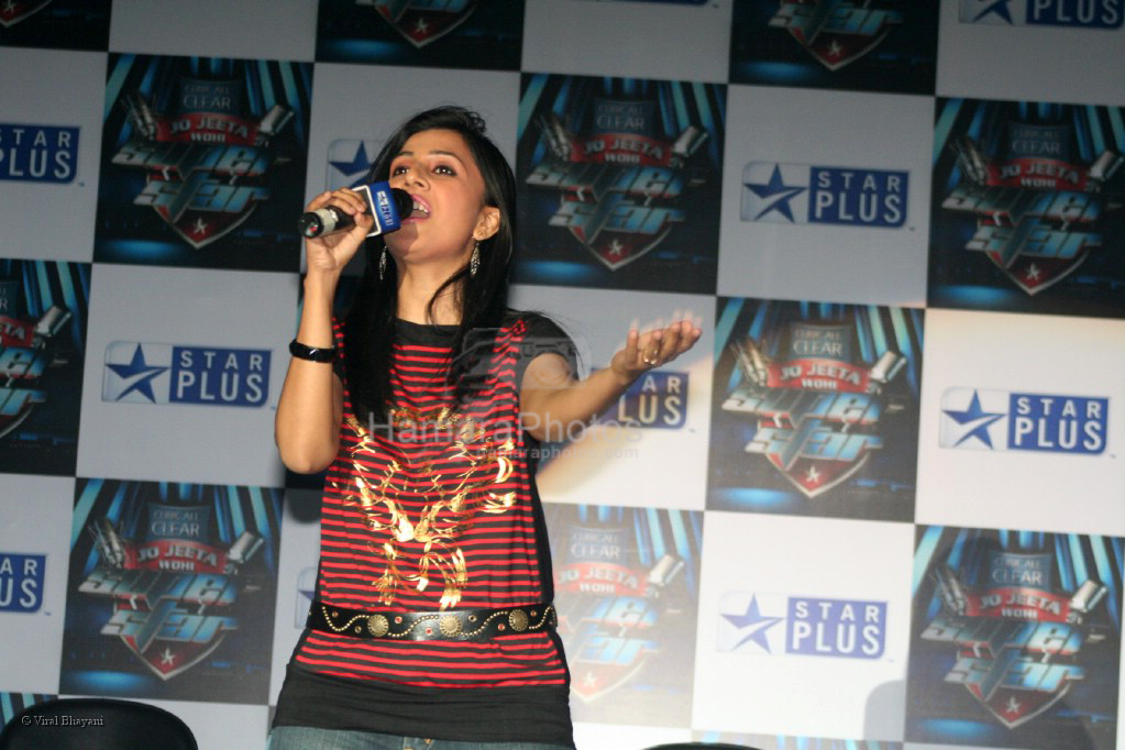 at Jo Jeeta Wohi Superstar in ITC Parel  on April 4th 2008