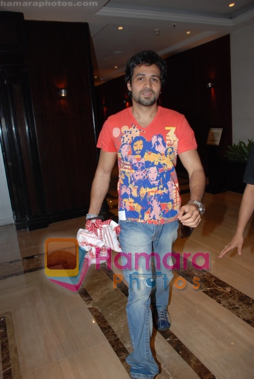 Emraan Hashmi at the documentary launch of Torchbearer The Story of a Philanthropist at Taj Land's End on April 5th 2008 