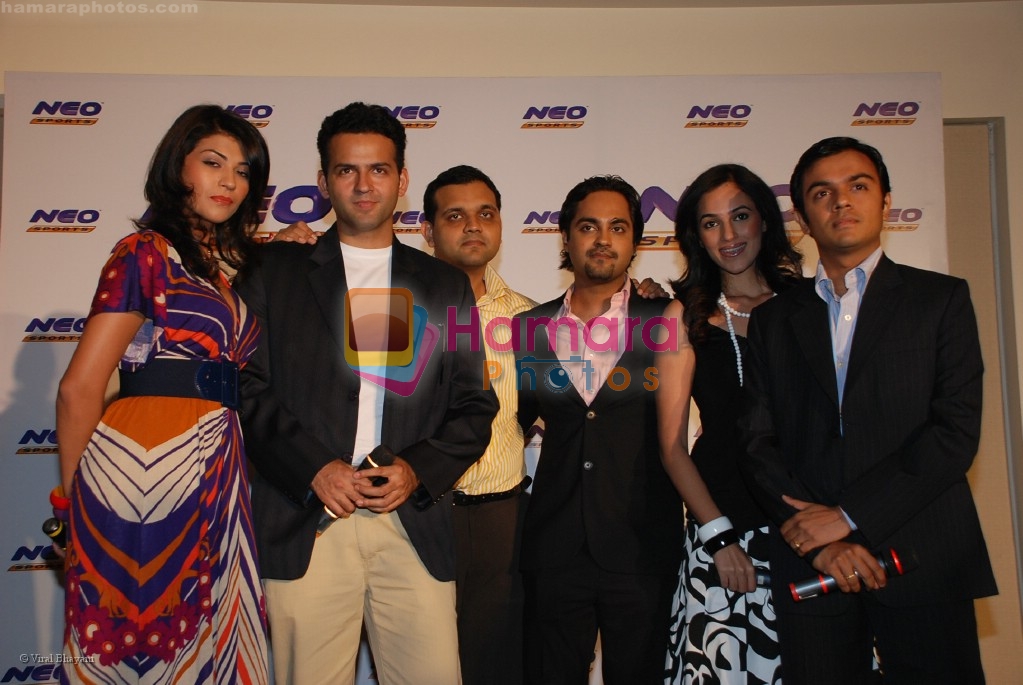 Neo Sports launches 9 new cricket based shows in Hilton on March 19th 2008 