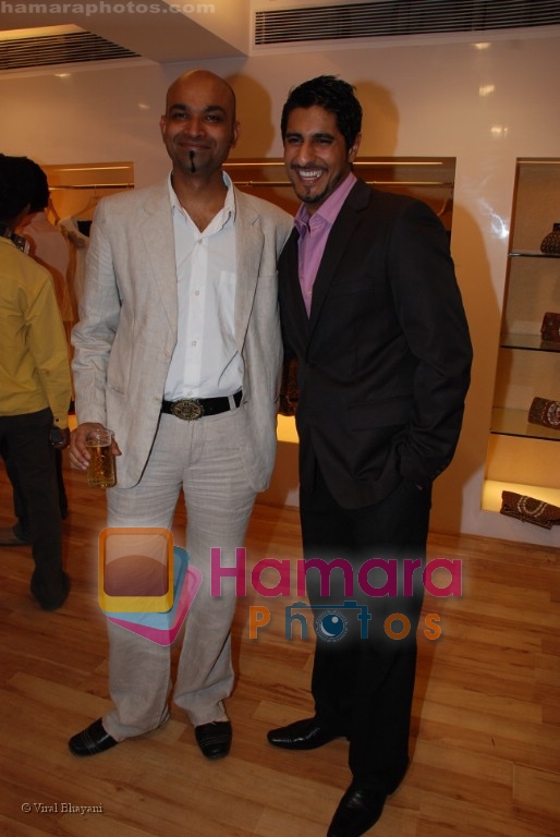 at Designer Asmita Marwa's Lakme Fashion Week preview in Aza, Kemps Corner on March 20th 2008 