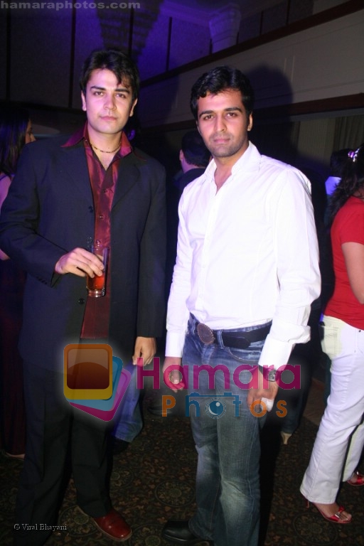 Sachin Shroff at Sansui Awards success bash in The Club on April 7th 2008 