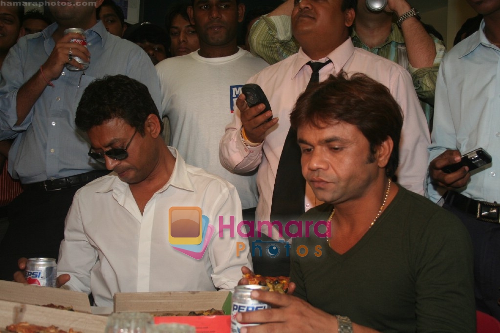 Irrfan Khan at KRAZY 4 press meet at Mid-Day office in  Lower Parel on April 8th 2008 