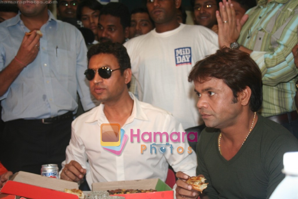 Irrfan Khan at KRAZY 4 press meet at Mid-Day office in  Lower Parel on April 8th 2008 