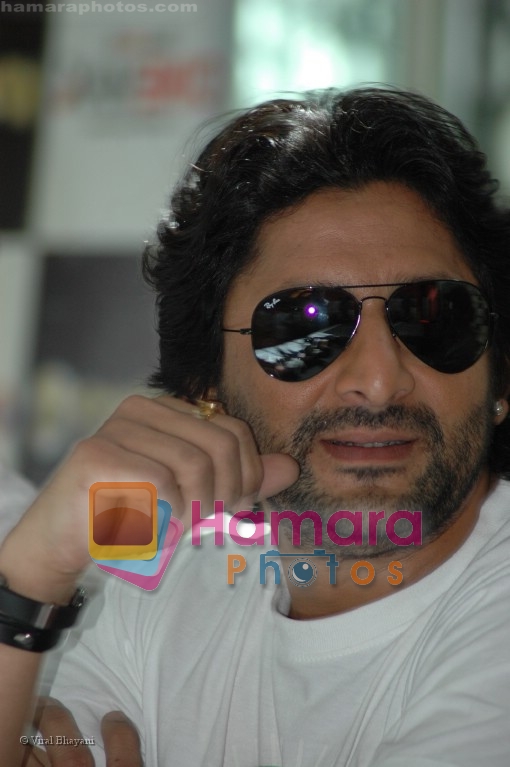 Arshad Warsi at Krazzy 4 press meet in Cinemax on April 9th 2008 