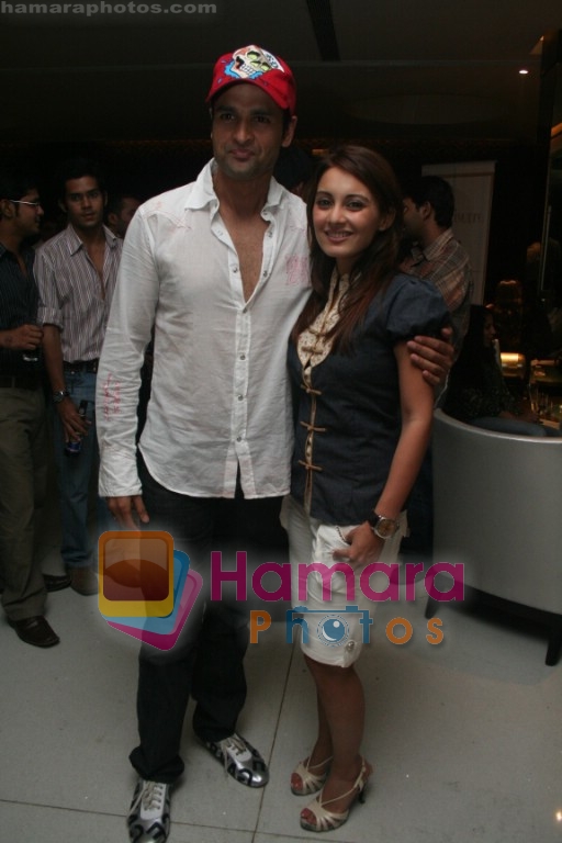 Rohit Roy, Minissha Lmba at Shaurya success bash in D Ultimate Club on April 10th 2008 