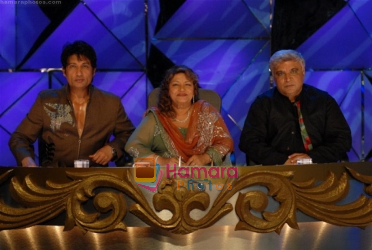 Shekhar Suman,  Saroj Khan & Javed AKhtar - Ustaadon Ka Ustaad  