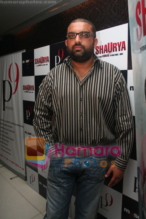 Samar Khan at Shaurya success bash in D Ultimate Club on April 10th 2008 