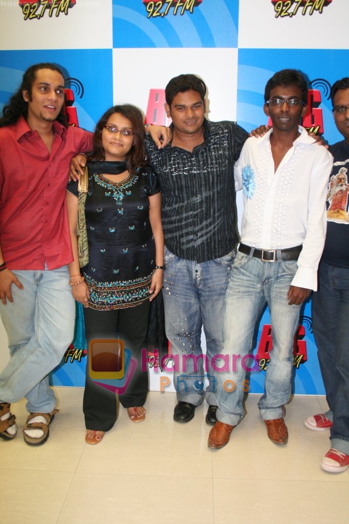 at the Big 92.7 FM with Sonu contest in Infinity Mall on April 11th 2008 