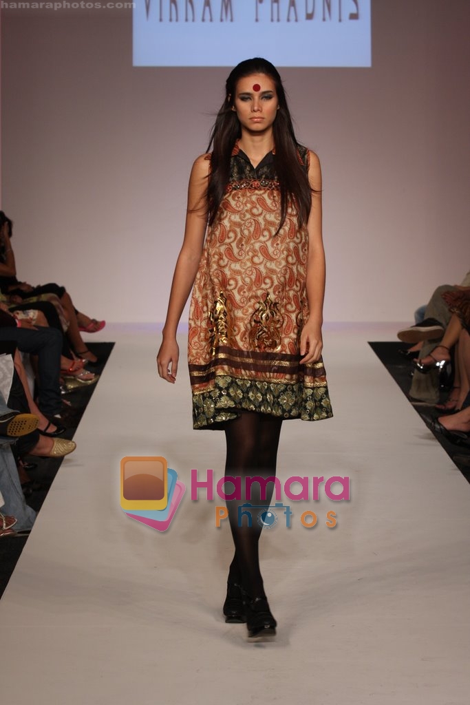 Model showcasing Vikram Phadnis designer collection at Dubai Fashion Week on April 11th 2008 