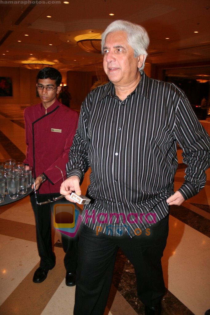 at Lekh Tandon's Teleserial launch in JW Marriott on April 15th 2008 