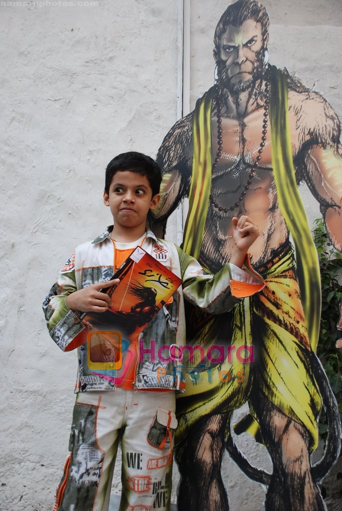 Darsheel Safary unveils Vimanika comics in Olive on April 17th 2008 