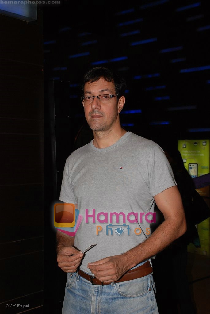 Rajat Kapoor at Hope Little Sugar premiere in  Cinemax on April 17th 2008 