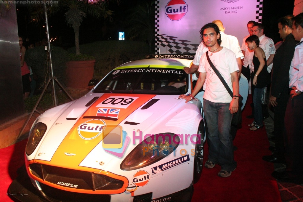 at Austin Martin bash hosted by Sanjay Hinduja in Intercontinental Dome on  April 18th 2008 