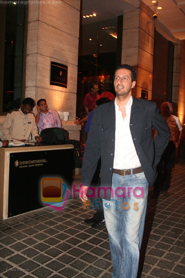 Sulaiman Merchant at Austin Martin bash hosted by Sanjay Hinduja in Intercontinental Dome on  April 18th 2008 