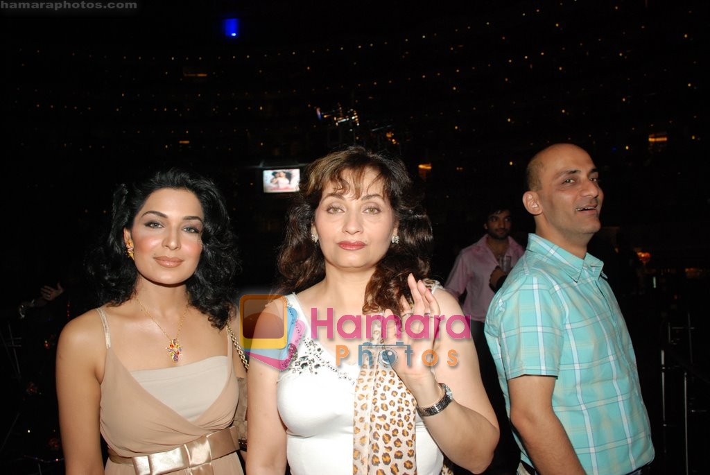Meera at the Music Launch of Khushboo - The fragrance of Love in Sahara Star on April 21st 2008 