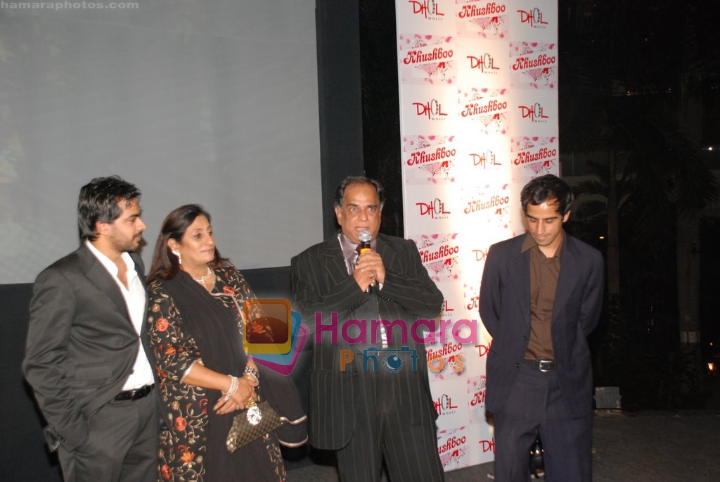 Pahlaj Nahlani at the Music Launch of Khushboo - The fragrance of Love in Sahara Star on April 21st 2008 