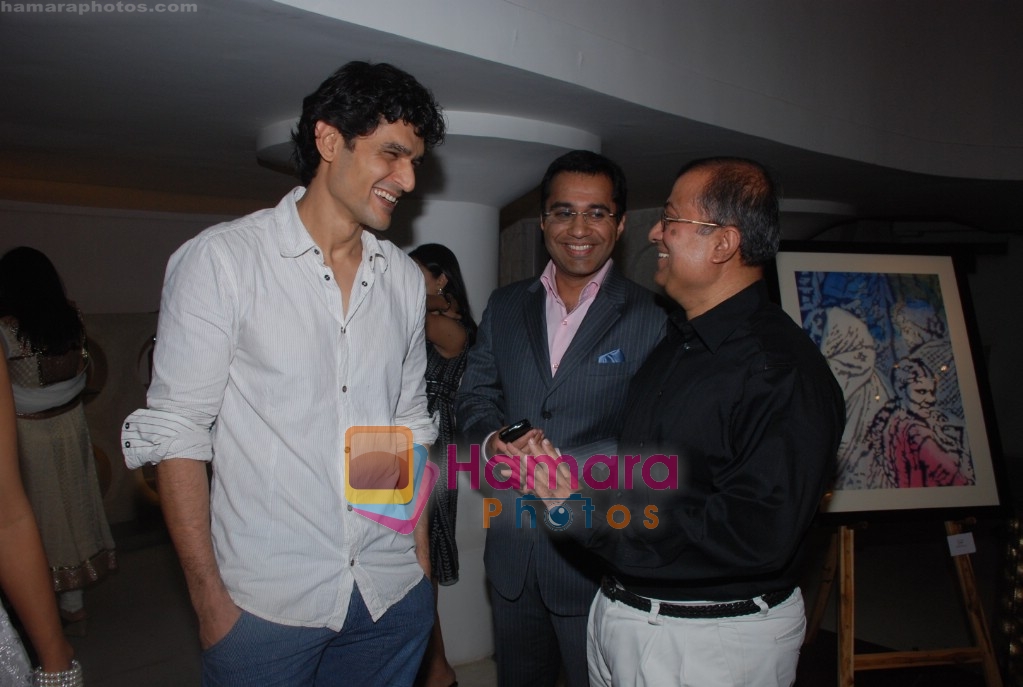 at Yash Birla's art gallery Articulate's anniversary bash on April 22nd 2008 