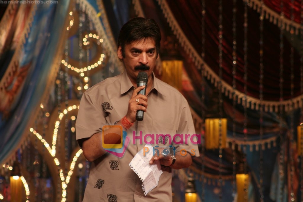 Shakeel at Comedy Circus II on Sony Entertainment Television on April 23rd 2008 