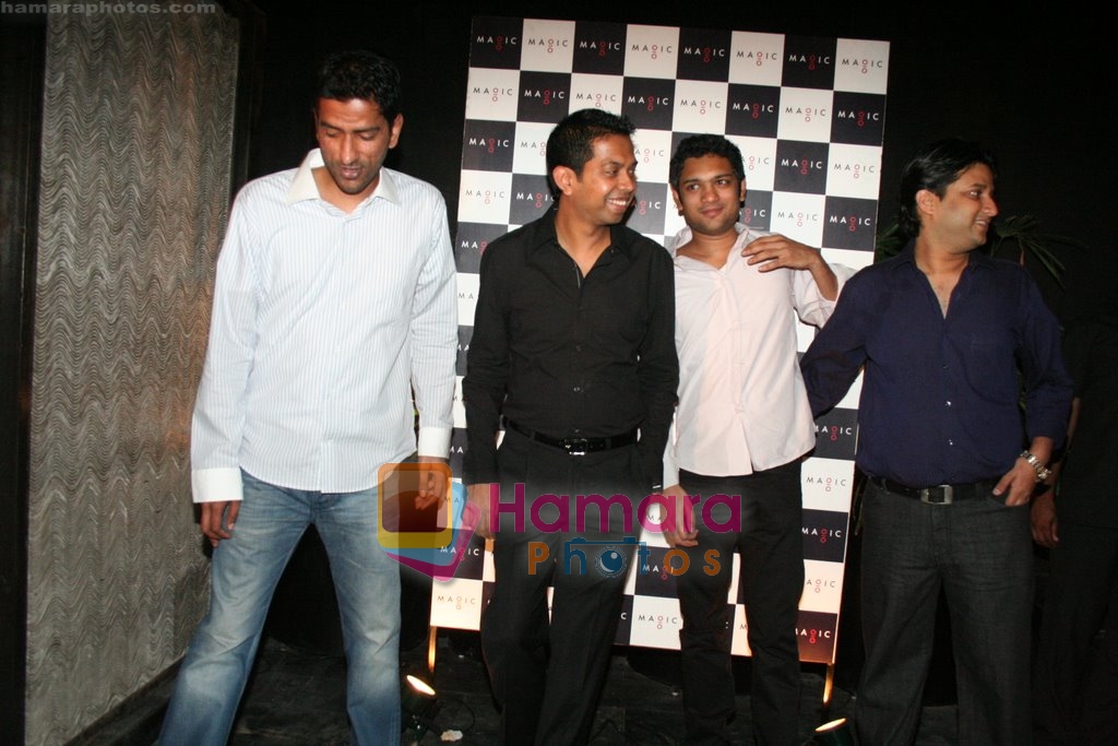 at the launch of Magic club in Worli on April 23rd 2008 