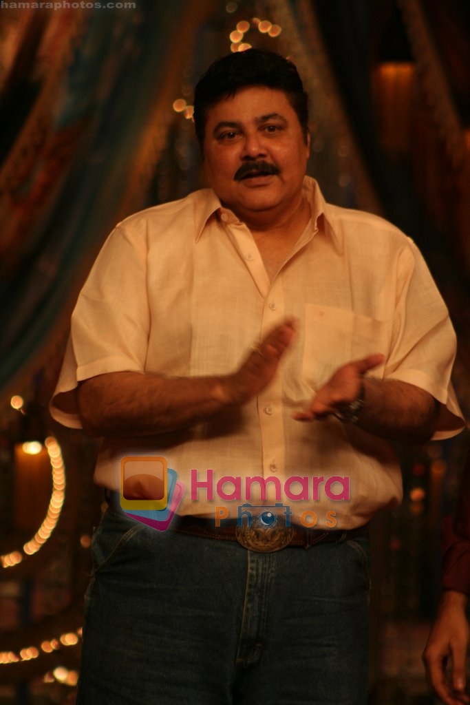Satish Shah at Comedy Circus II on Sony Entertainment Television on April 23rd 2008 