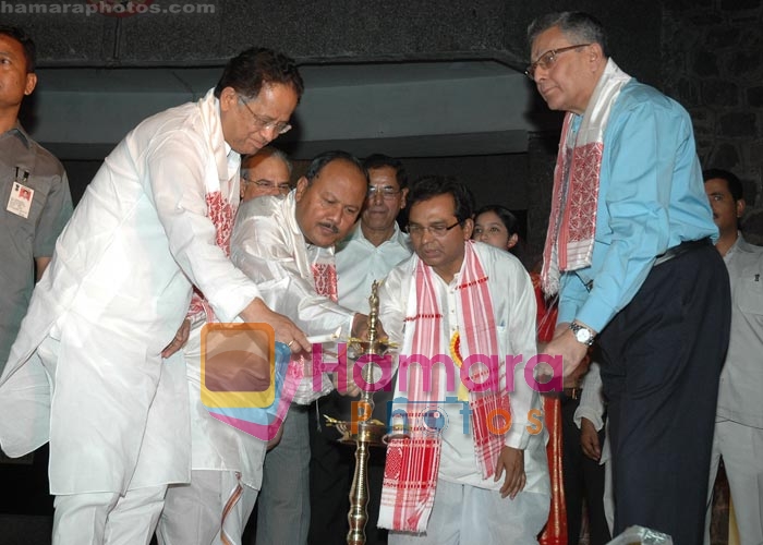 Hon_ble Chief Minister of Assam inaugurating the evening - Samaj Sadan Open Air Theater