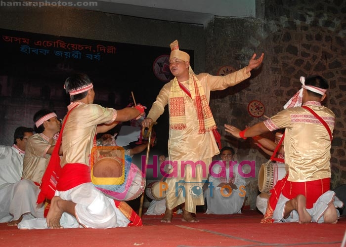 Traditional Dance from Assam - Samaj Sadan Open Air Theater