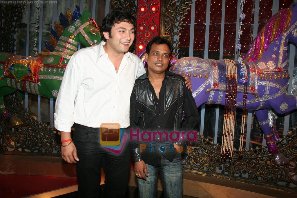 Rajesh Kumar at Comedy Circus II on Sony Entertainment Television on April 23rd 2008 
