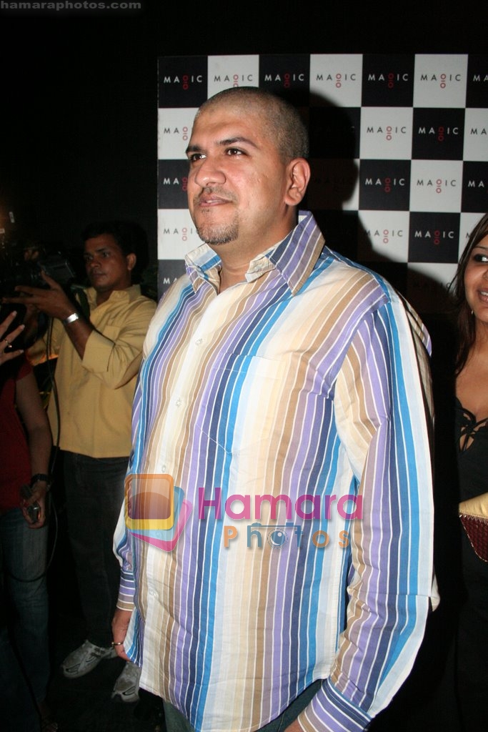 at the launch of Magic club in Worli on April 23rd 2008 