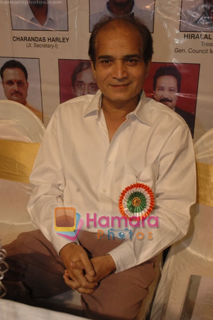 Dharmesh Tiwari at  Cine TV artists awards in Iskon on April 26th 2008 