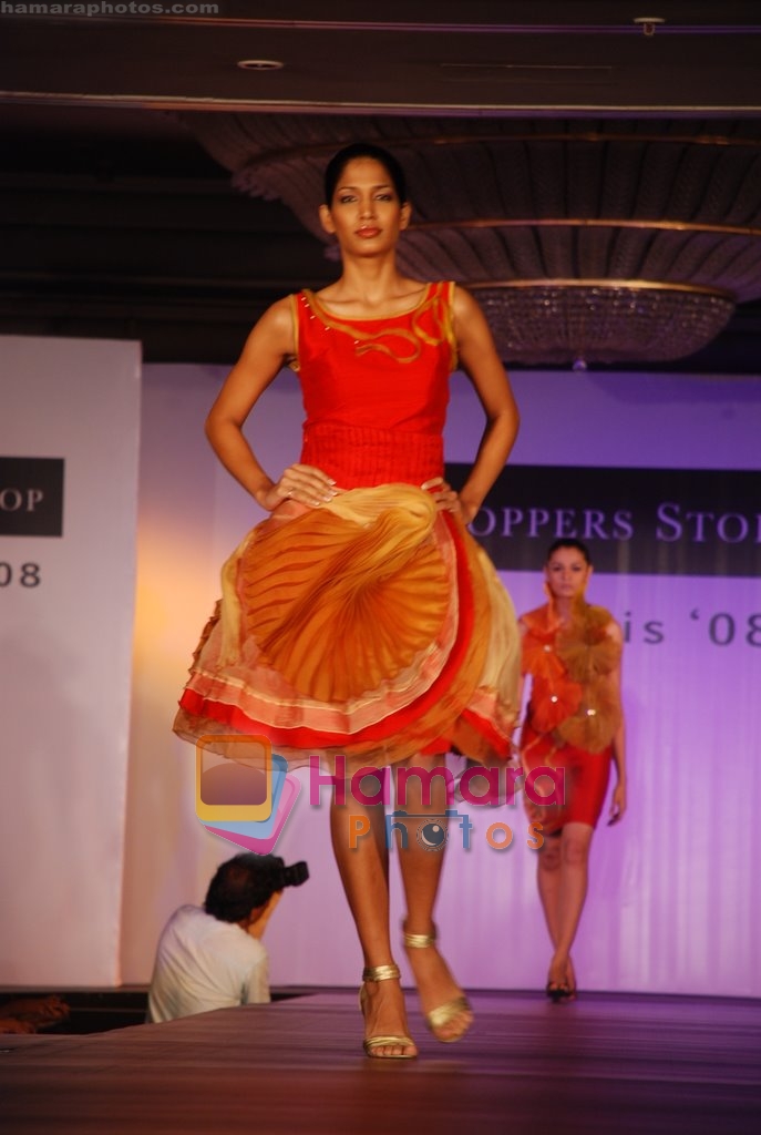 at Shoppers Stop Chyrsalis show in Leela Hotel on April 26th 2008 