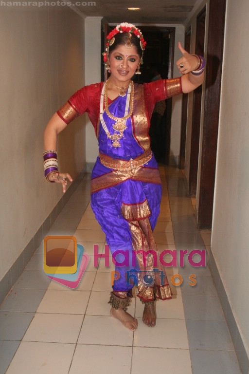 Sudha Chandran at Urja dance show in Nehru Centre on April 26th 2008 