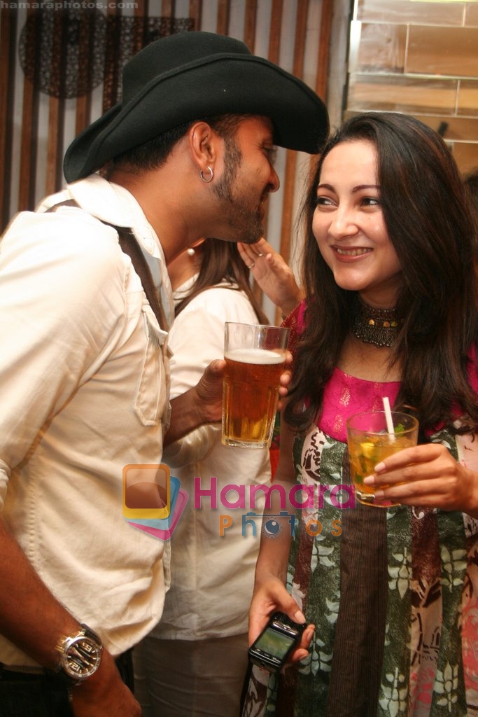 at the launch of  Pot Pourri in Malad on April 27th 2008 
