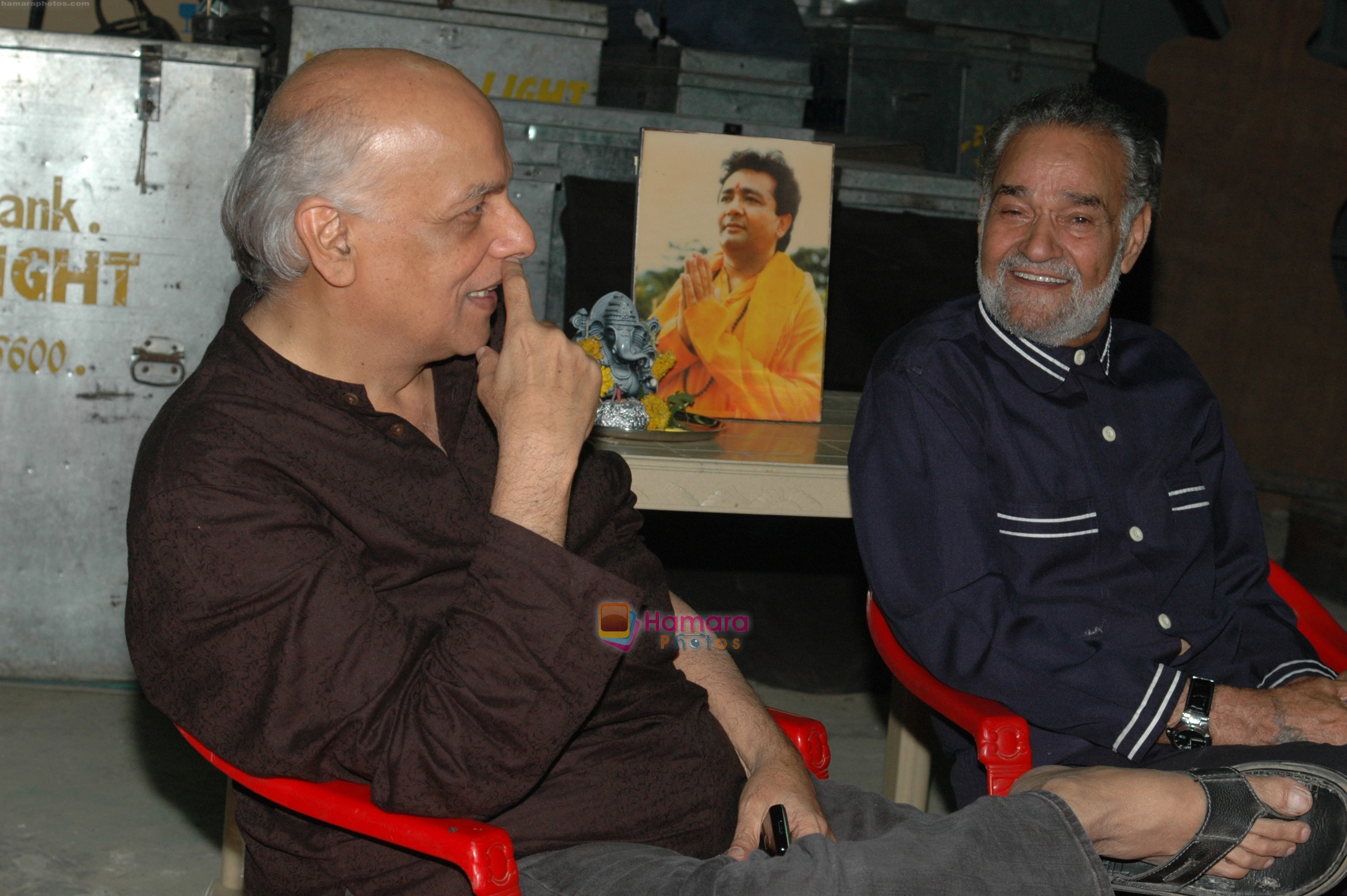 mahesh bhatt with johny bakshi